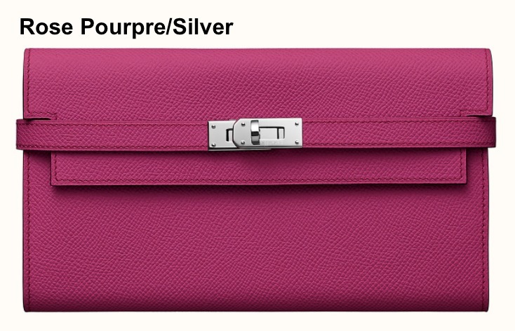 大人の贅沢 ◆Hermes直営店◆グレージュ&ブラック☆長財布 KELLY