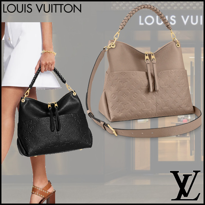 【LOUIS VUITTON】マイダ・ホーボーハンドバッグ M45523 M45522