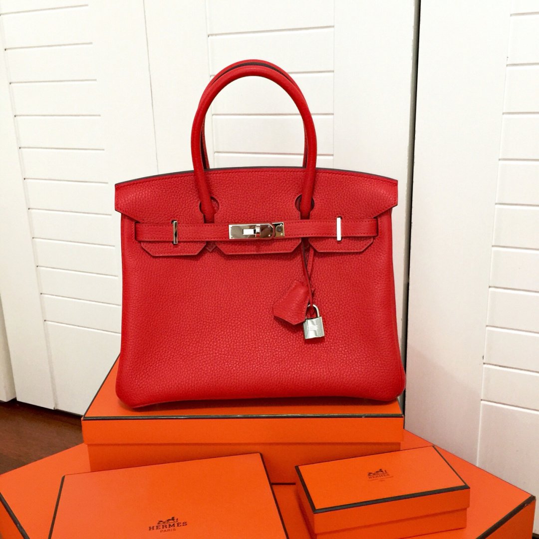【エルメス】最も人気のあるハンドバッグ  バーキン 25 （送料無料）-全4色