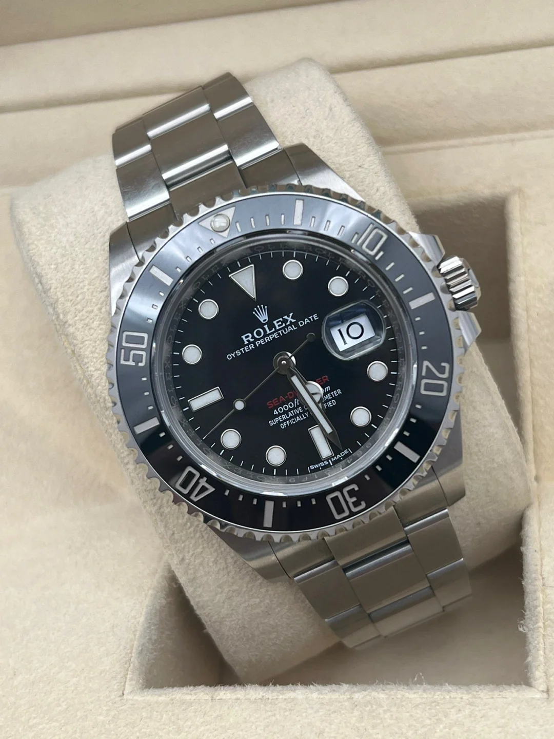 シードゥエラー  43MM時計