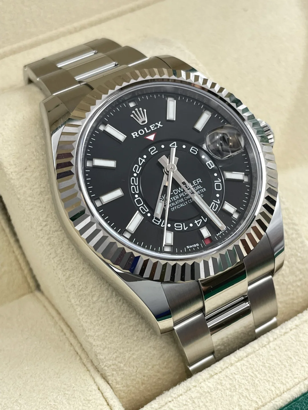 スカイドゥエラー 42MM時計