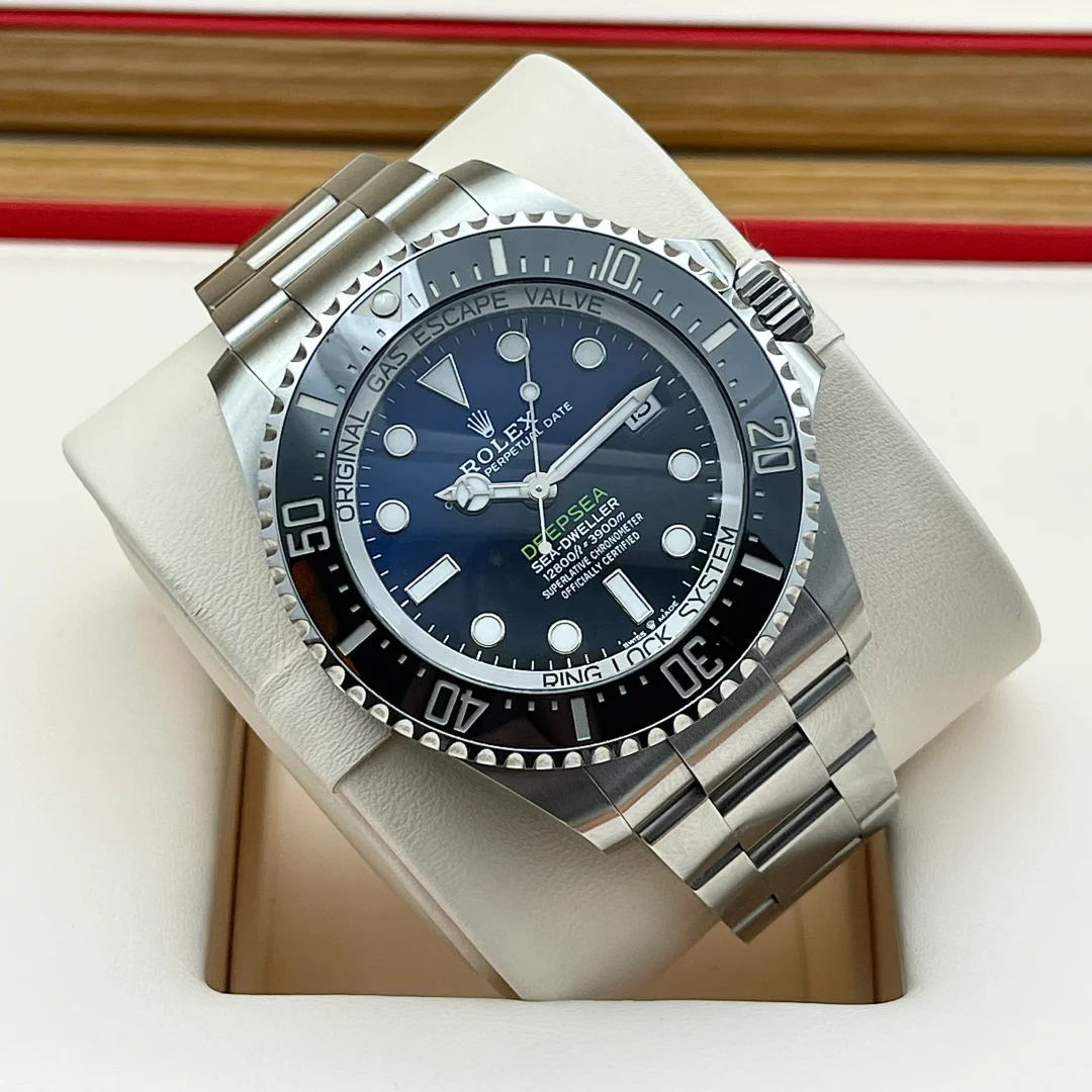 シードゥエラー ディープシー Dブルー  44MM時計