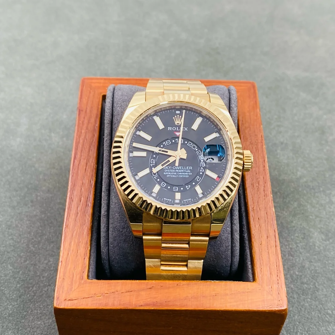 スカイドゥエラー 42MM時計