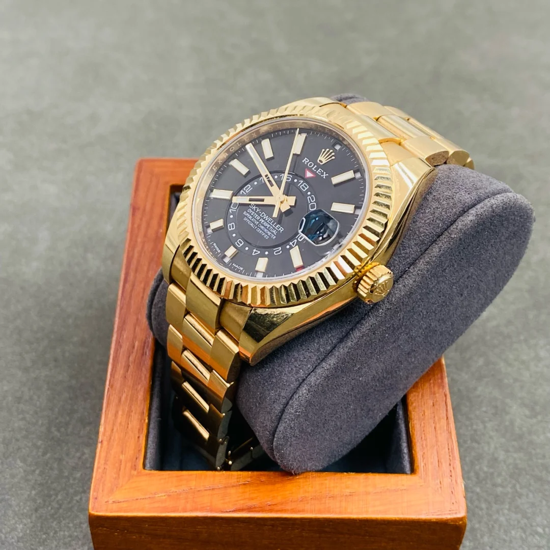 スカイドゥエラー 42MM時計