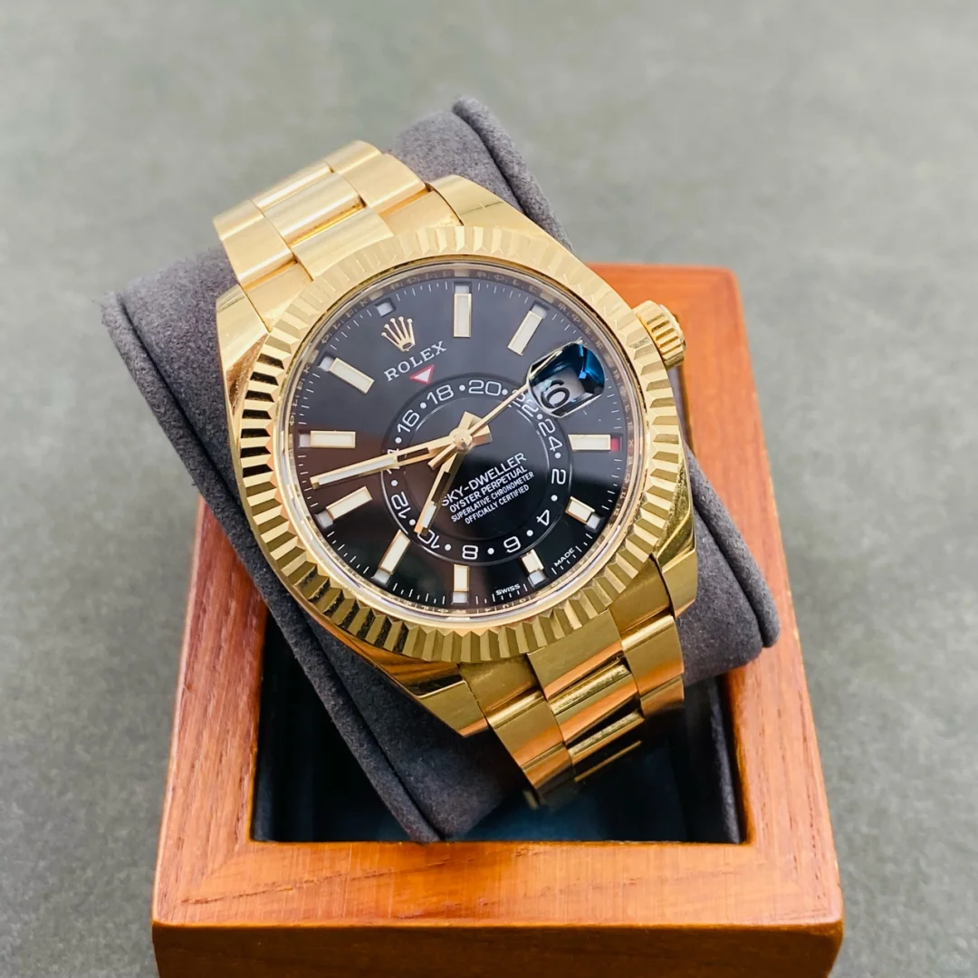 スカイドゥエラー 42MM時計