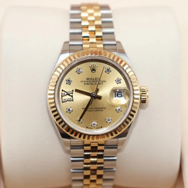 デイトジャスト 28MM時計