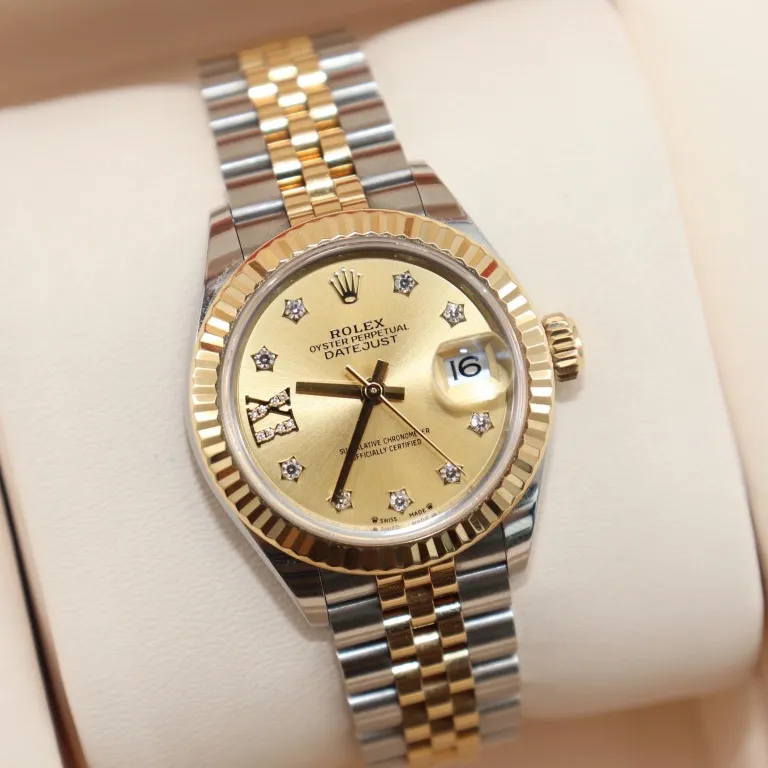 デイトジャスト 28MM時計