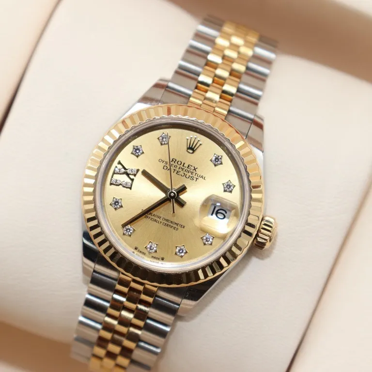 デイトジャスト 28MM時計