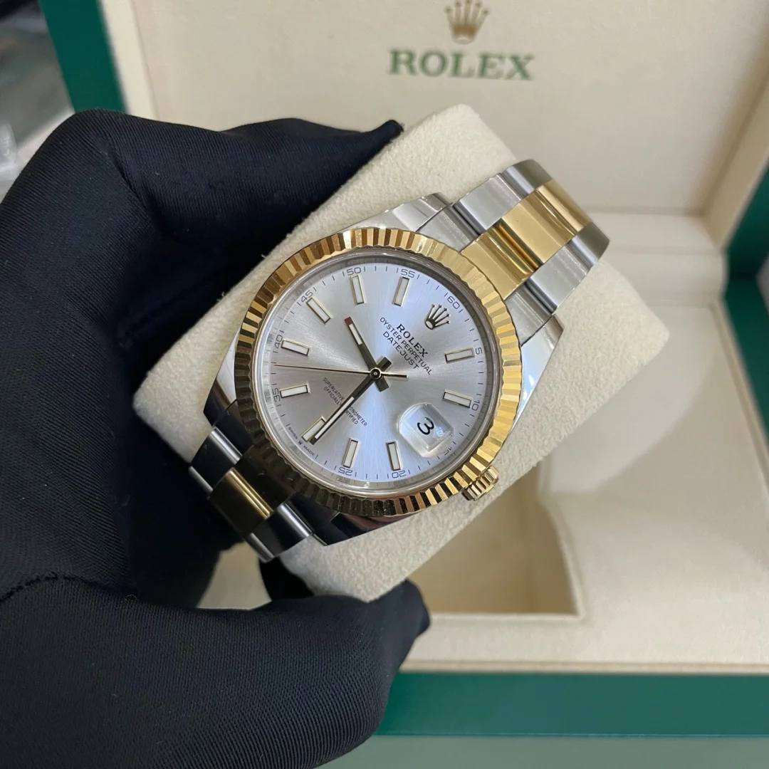 (新品) デイトジャスト 41MM時計