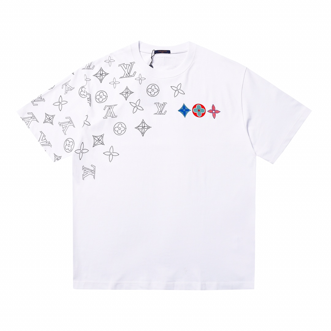 【LOUIS VUITTON 公式旗艦店】 ルイヴィトン Tシャツ ご好評に付き再入荷！