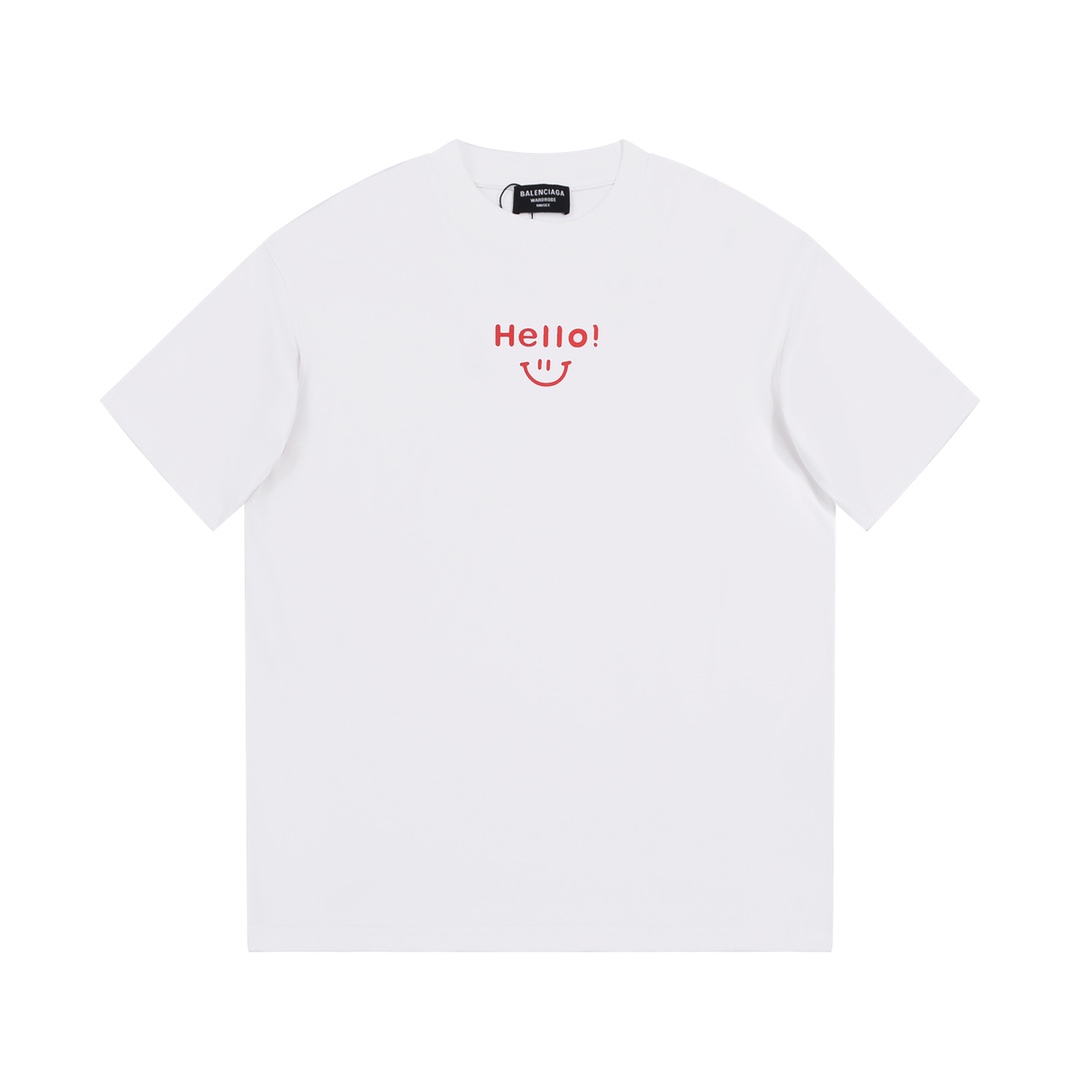 【 BALENCIAGA 公式旗艦店】 バレンシアガ Tシャツ ご好評に付き再入荷！