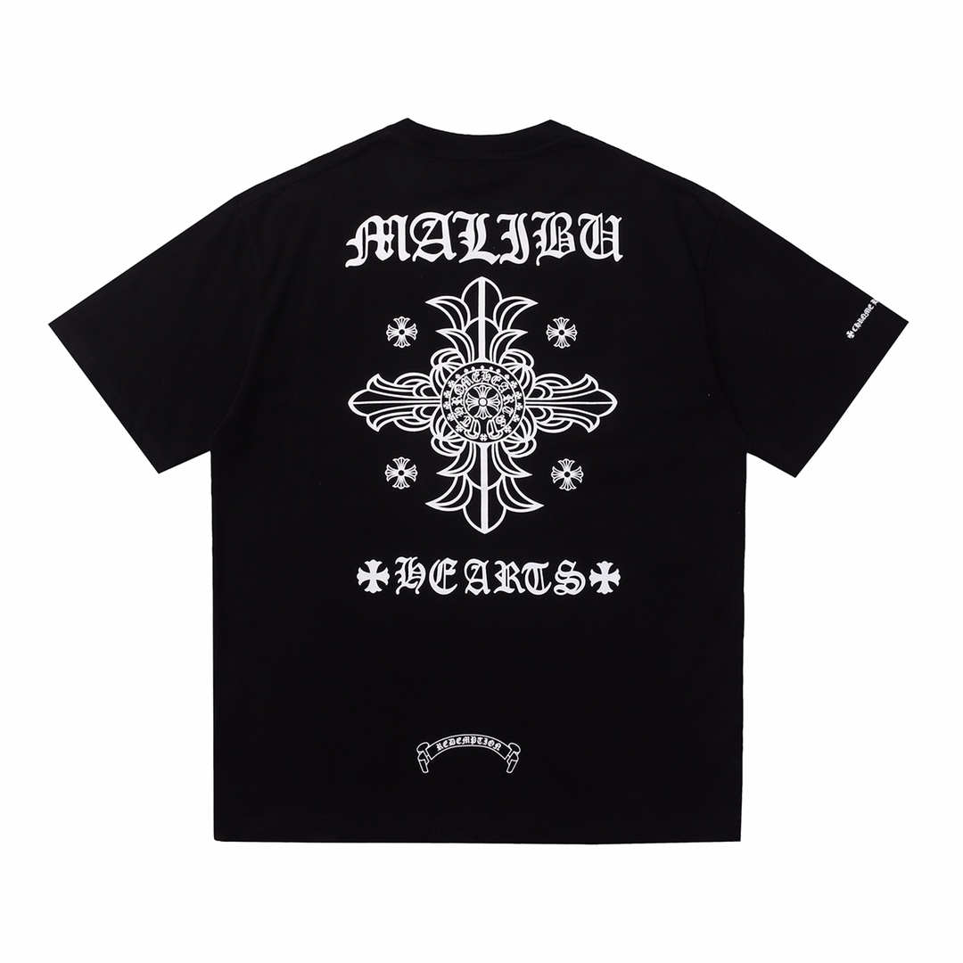 【CHROME HEARTS 公式旗艦店】クロムハーツ Tシャツ ご好評に付き再入荷！黒 白
