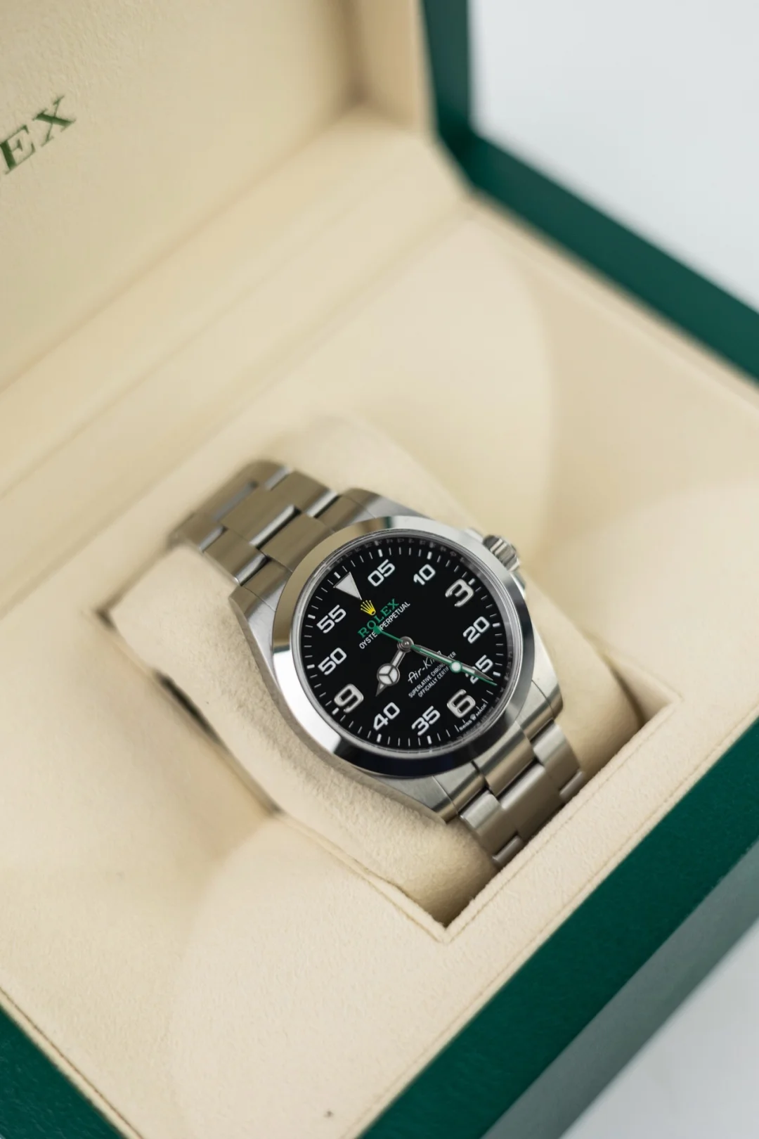 エアキング 40MM時計