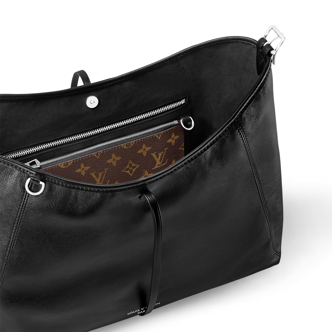 Louis Vuitton(ルイヴィトン)2024年最新ファッション爆款!CARRYALL DARK ハンドバッグ