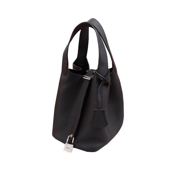 Hermes(エルメス) ピコタン ハンドバッグ シルバー金具 10色