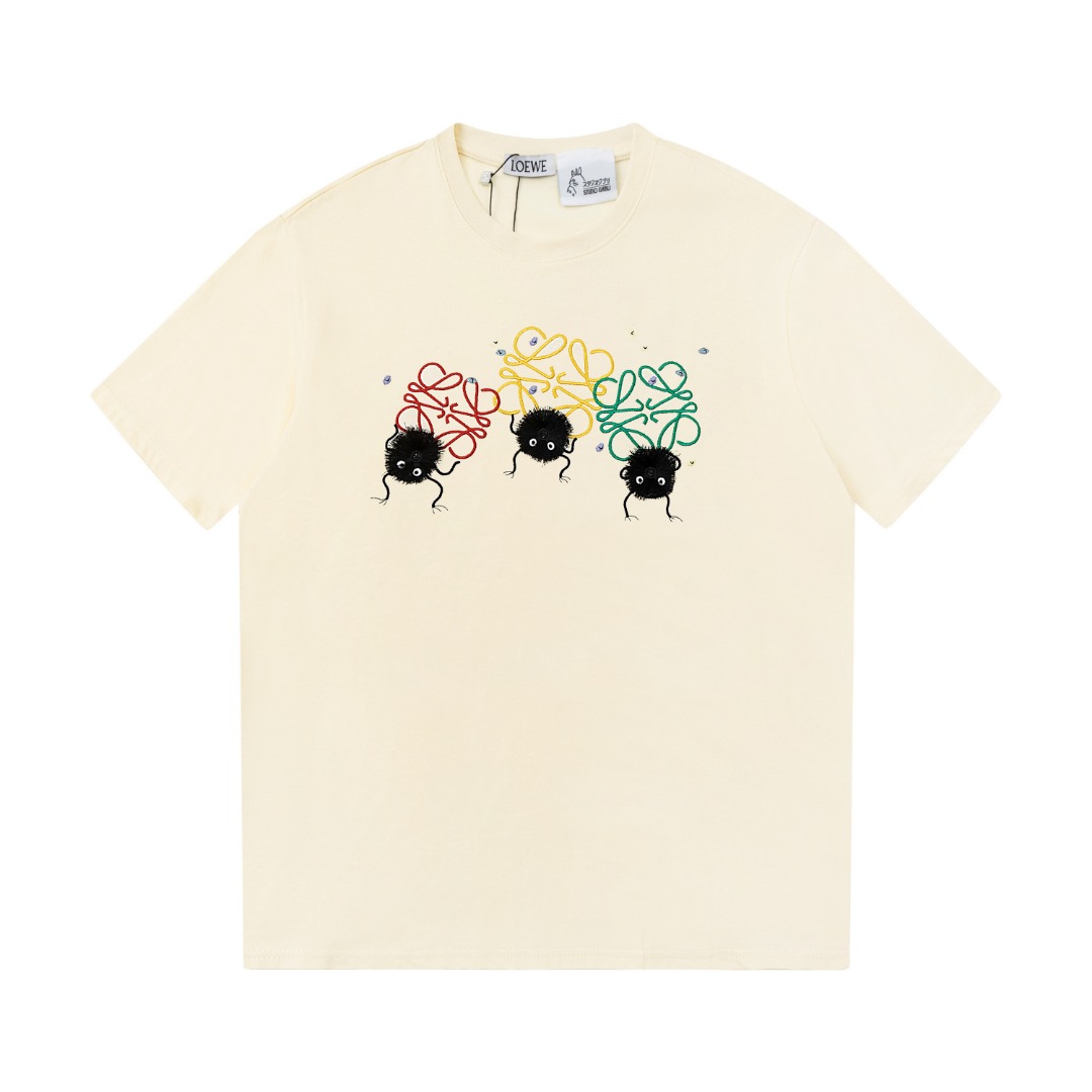 【LOEWE 公式旗艦店】ロエベ Tシャツ ご好評に付き再入荷！