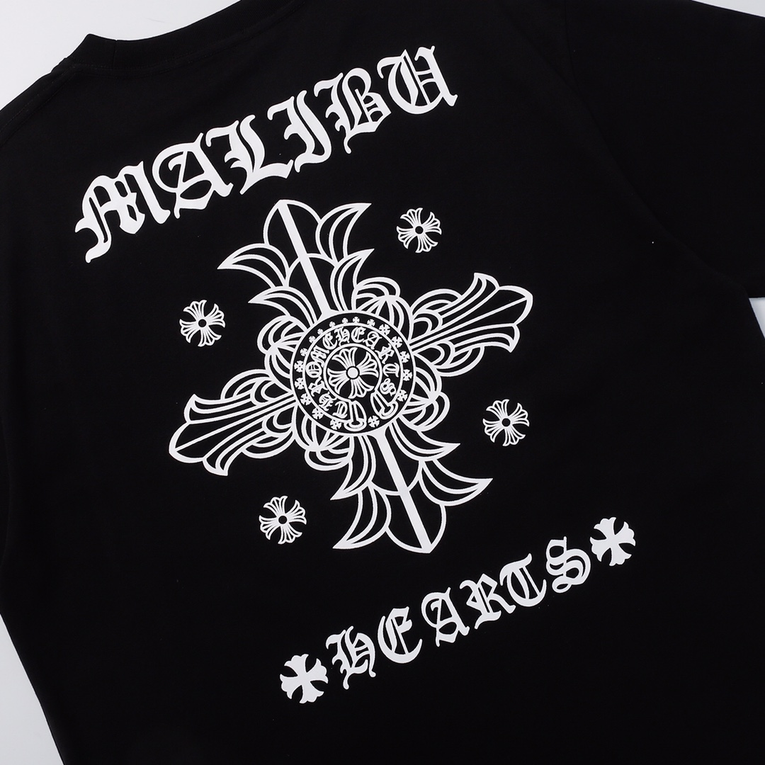 【CHROME HEARTS 公式旗艦店】クロムハーツ Tシャツ ご好評に付き再入荷！黒 白