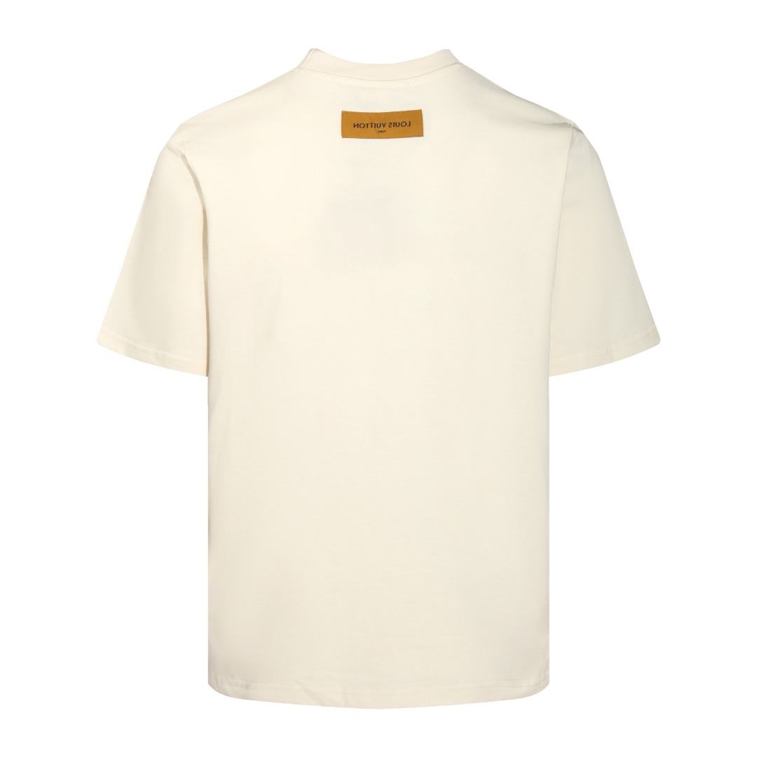 【LOUIS VUITTON 公式旗艦店】ルイヴィトン 半袖Tシャツ ご好評に付き再入荷!