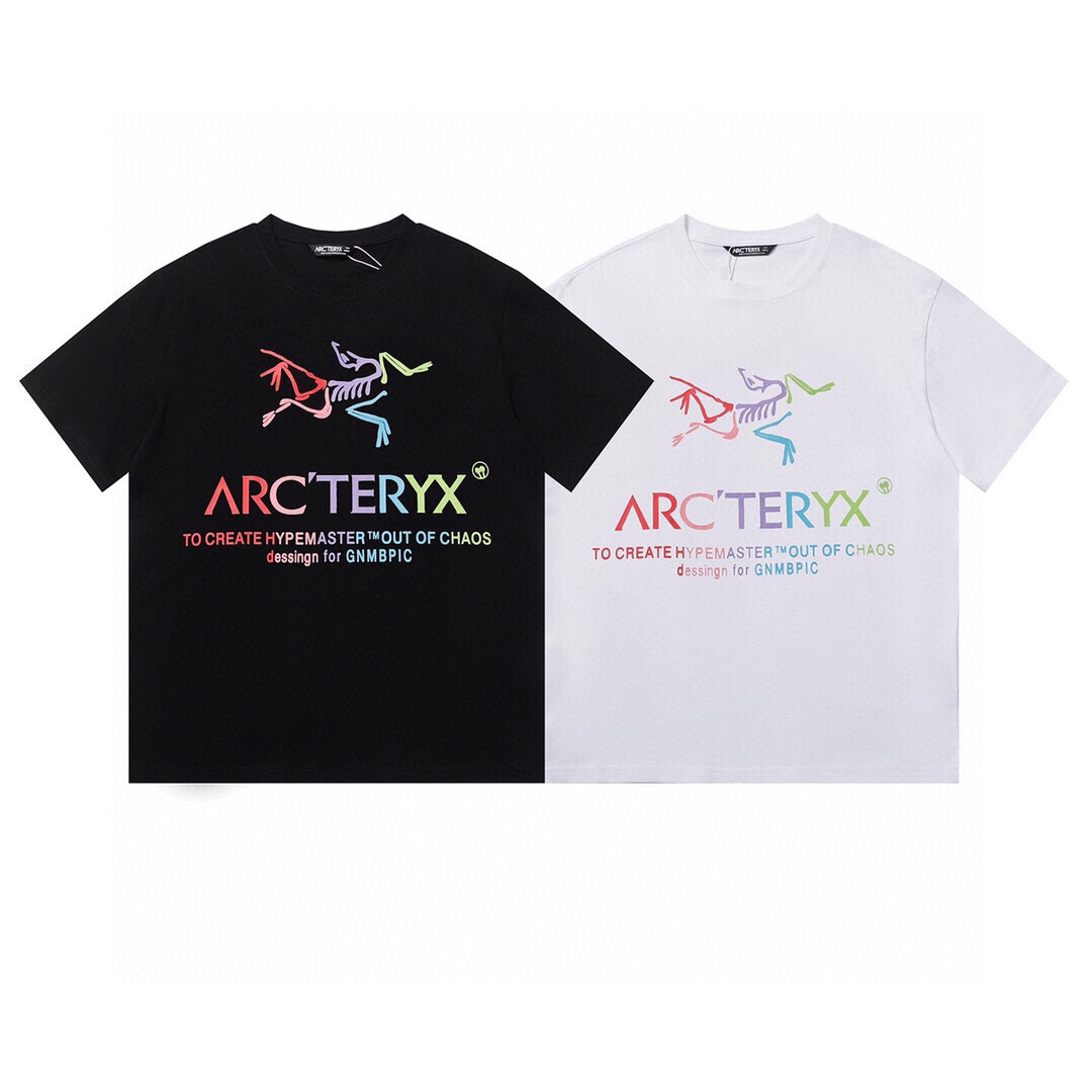 ARC’TERYX ロゴ ショートスリーブENDORPHIN 2024SS Tシャツ 2色