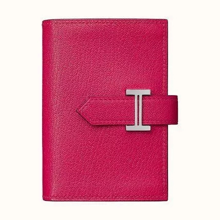 【人気】HERMES エルメス ★ BEARN ベアン ミニウォレット 財布