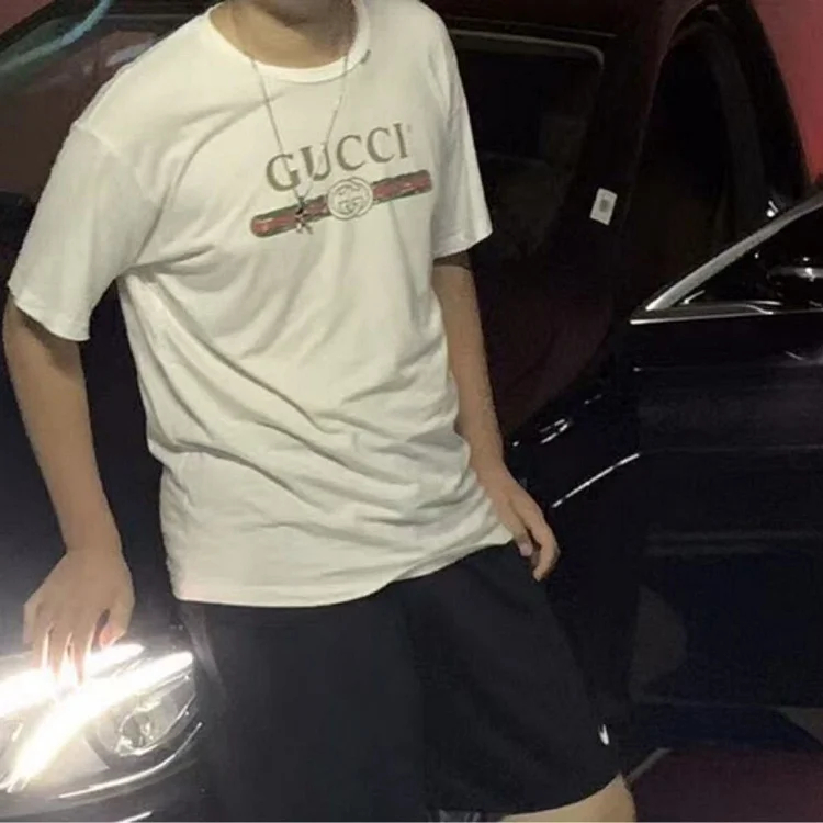 【Gucci 】（グッチ）Tシャツ 男女兼用、ご好評に付き再入荷！