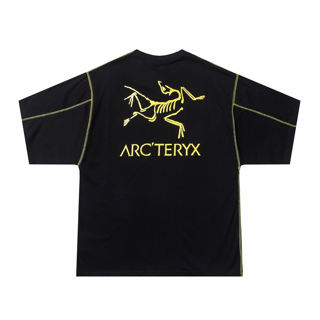 ARC’TERYX＊プリントロゴグラフィック 24SS Tシャツ ユニセックス