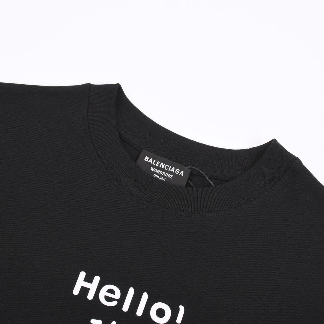 【 BALENCIAGA 公式旗艦店】 バレンシアガ Tシャツ ご好評に付き再入荷！