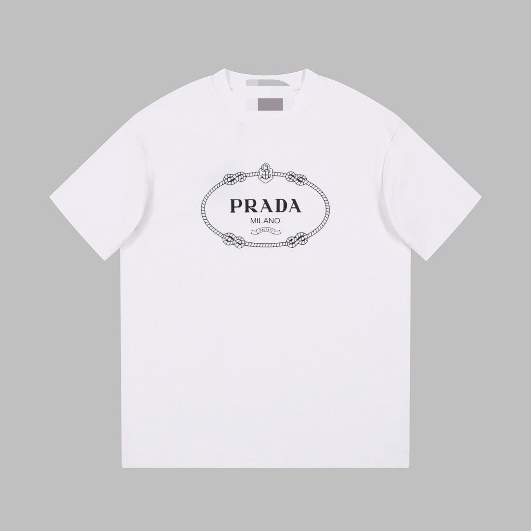 【Prada】( プラダ ) 半袖 男女兼用、ご好評に付き再入荷！