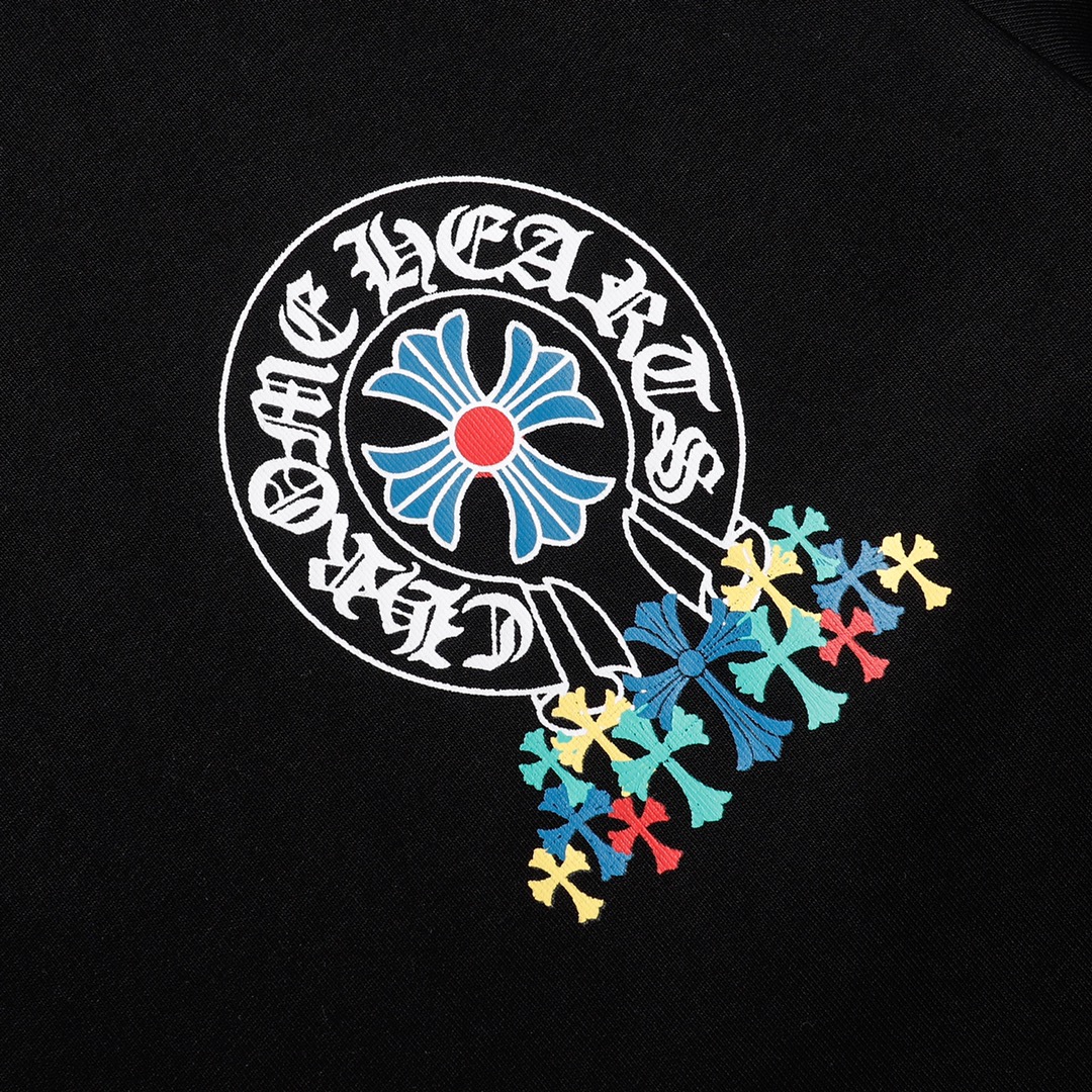 【CHROME HEARTS 公式旗艦店】クロムハーツ Tシャツ ご好評に付き再入荷！黒 白