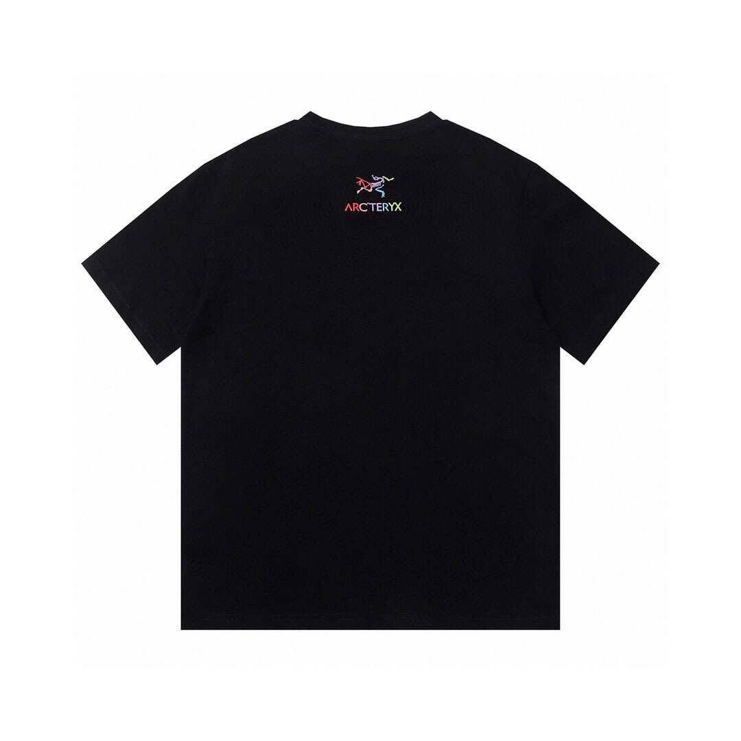 ARC’TERYX ロゴ ショートスリーブENDORPHIN 2024SS Tシャツ 2色