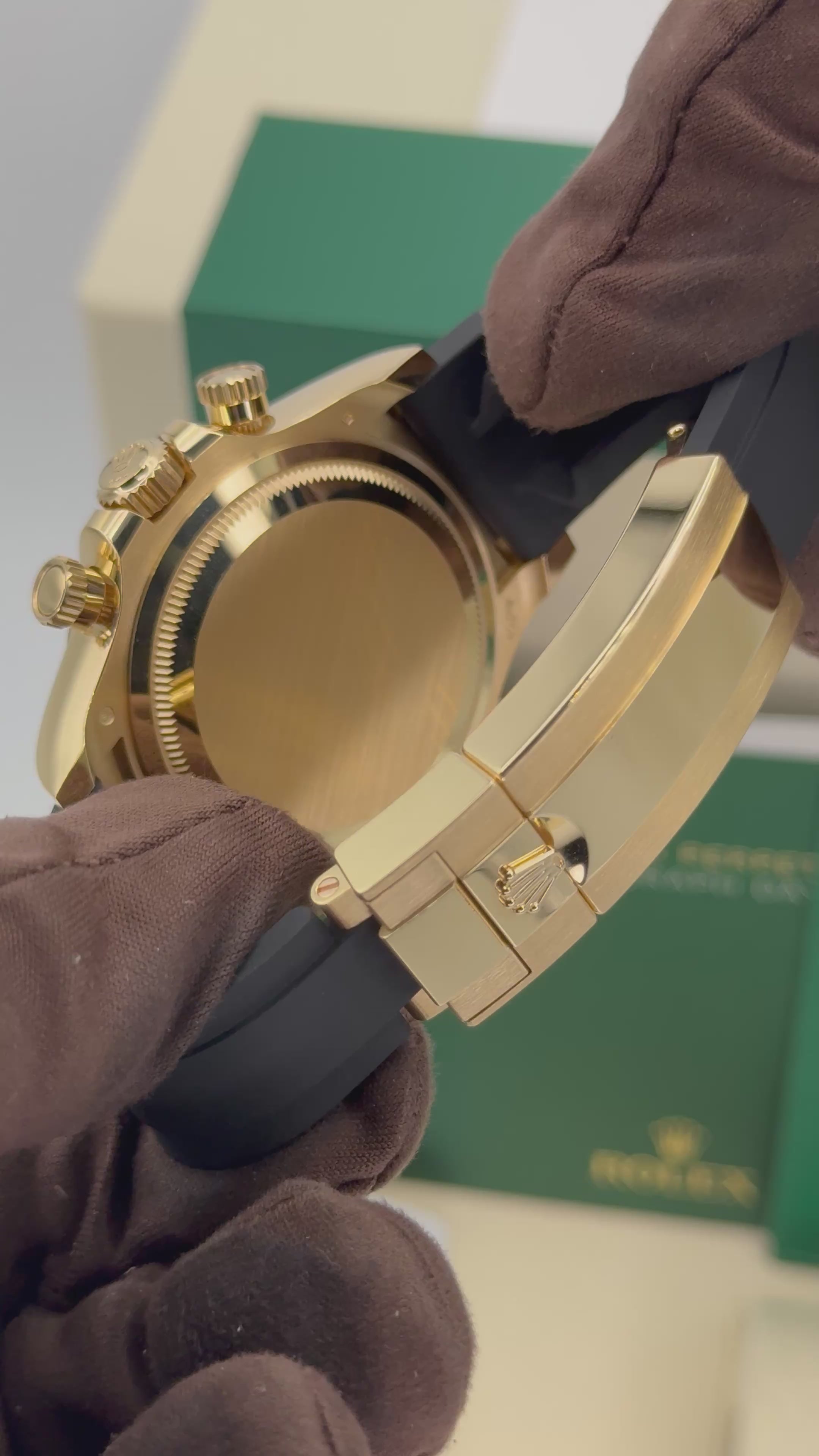 NEW 2024 ロレックス デイトナ 40mm 126518LN オイスターフレックス シャンパンダイヤル