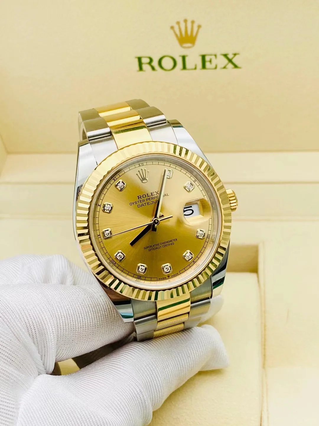 (新品) デイトジャスト 41MM時計