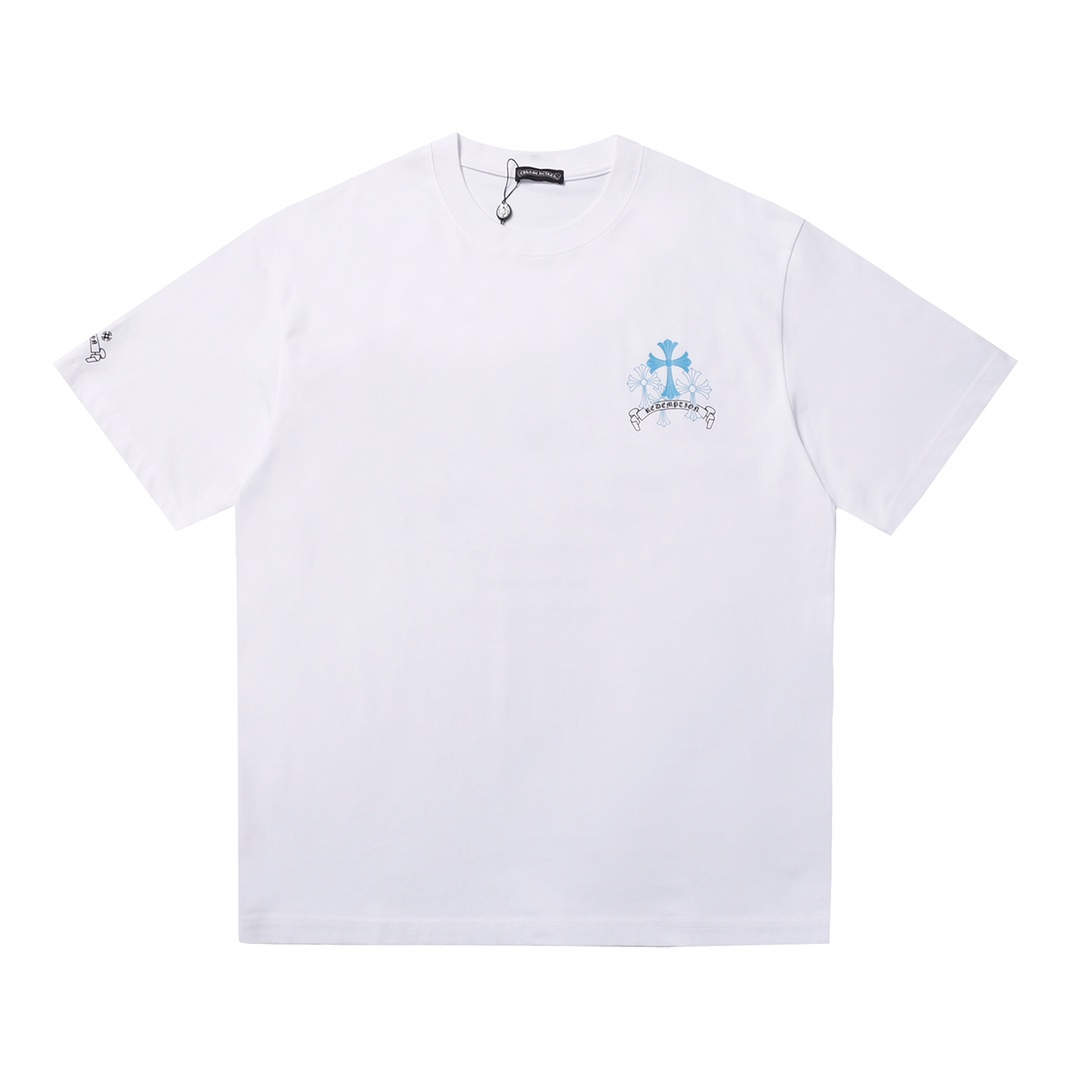 【CHROME HEARTS 公式旗艦店】クロムハーツ Tシャツ ご好評に付き再入荷！黒 白