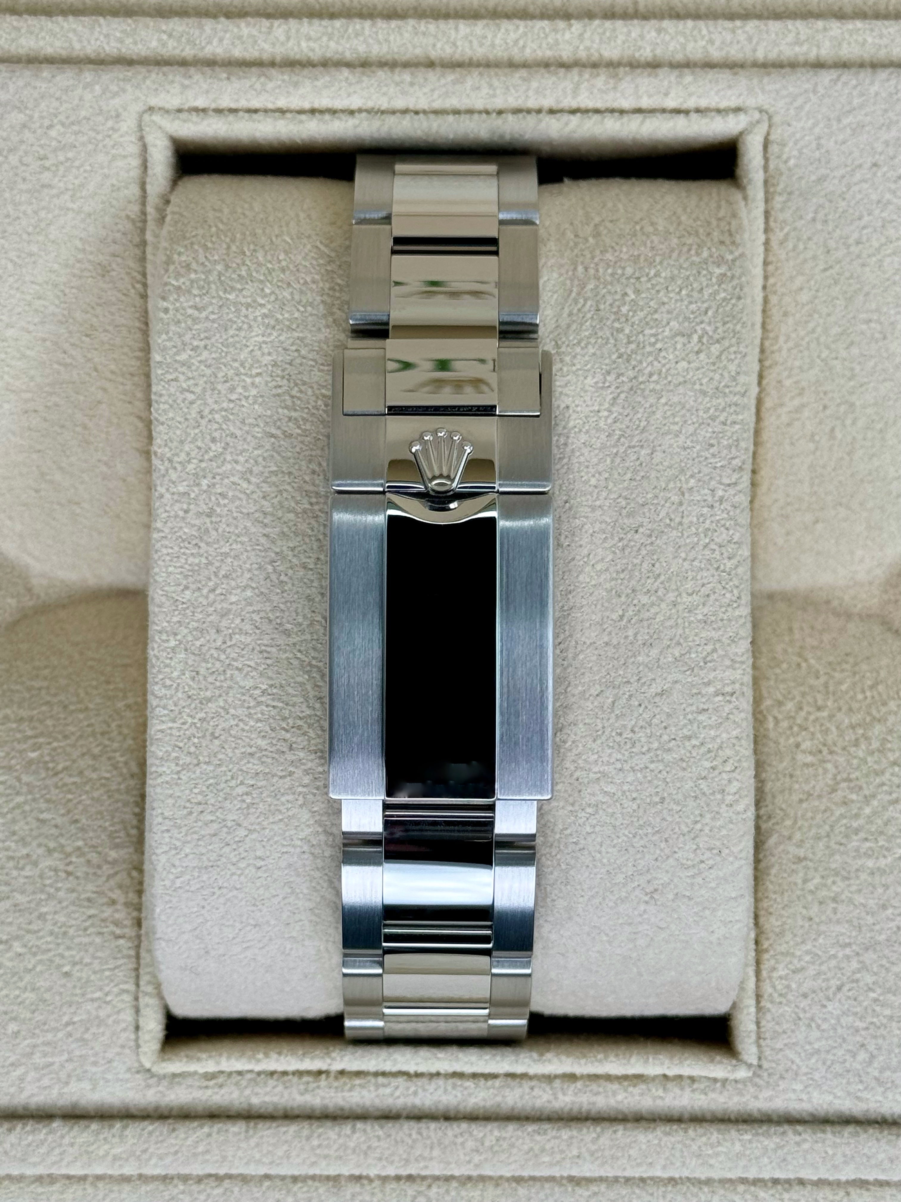 NEWロレックスデイトナ40mm126506プラチナアイスブルーダイヤモンドバゲットダイヤル