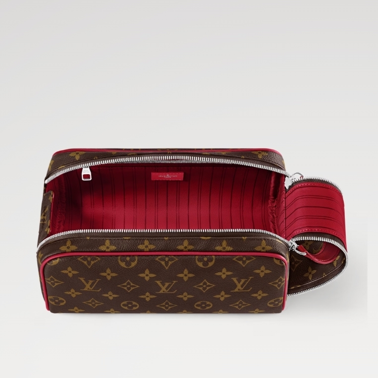 大人気 お洒落 Louis Vuitton ドップキット クラッチバッグ 6色
