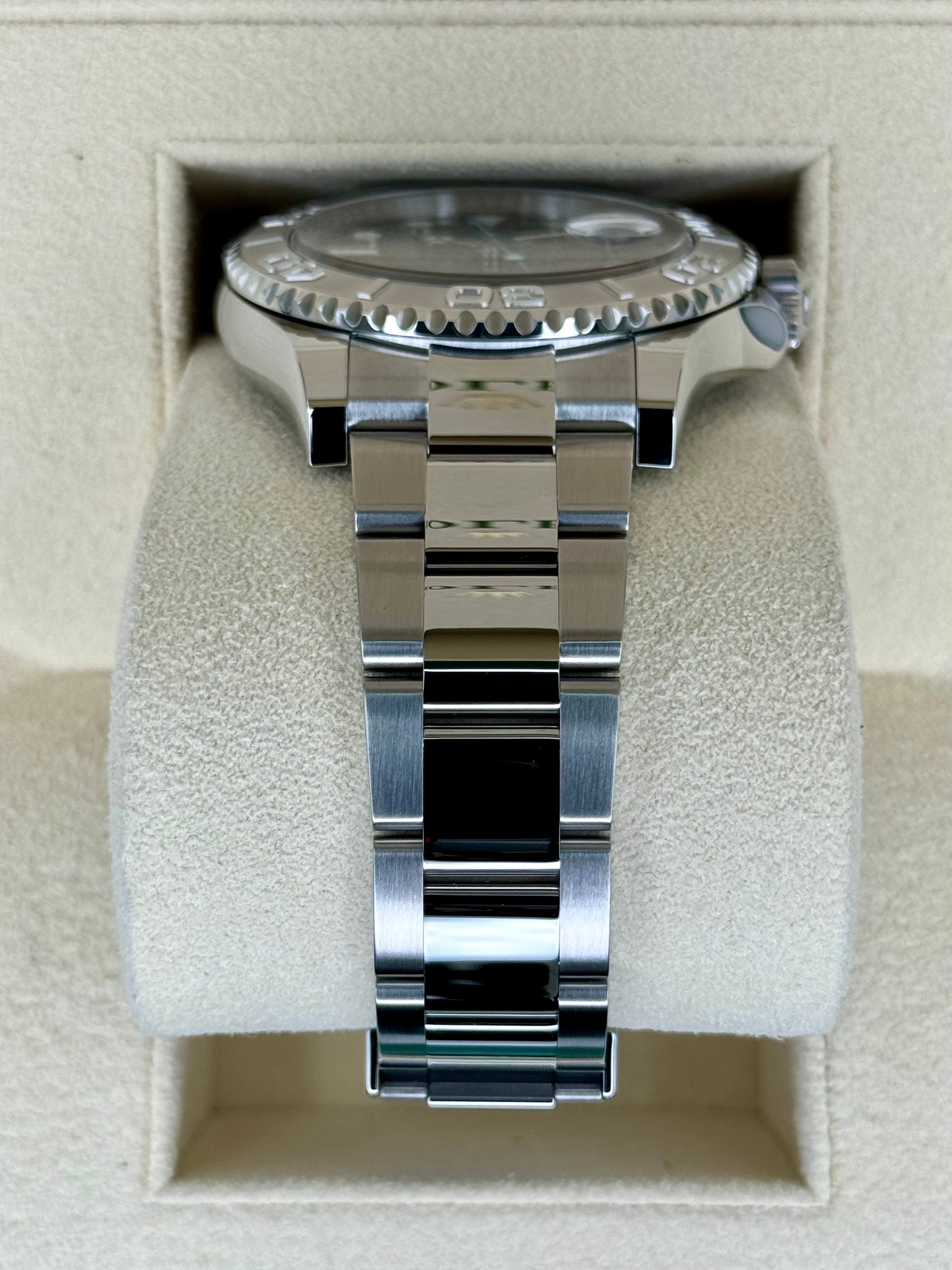 NEW 2024 ロレックス ヨットマスター 40mm 126622 ステンレススティール ロジウム文字盤