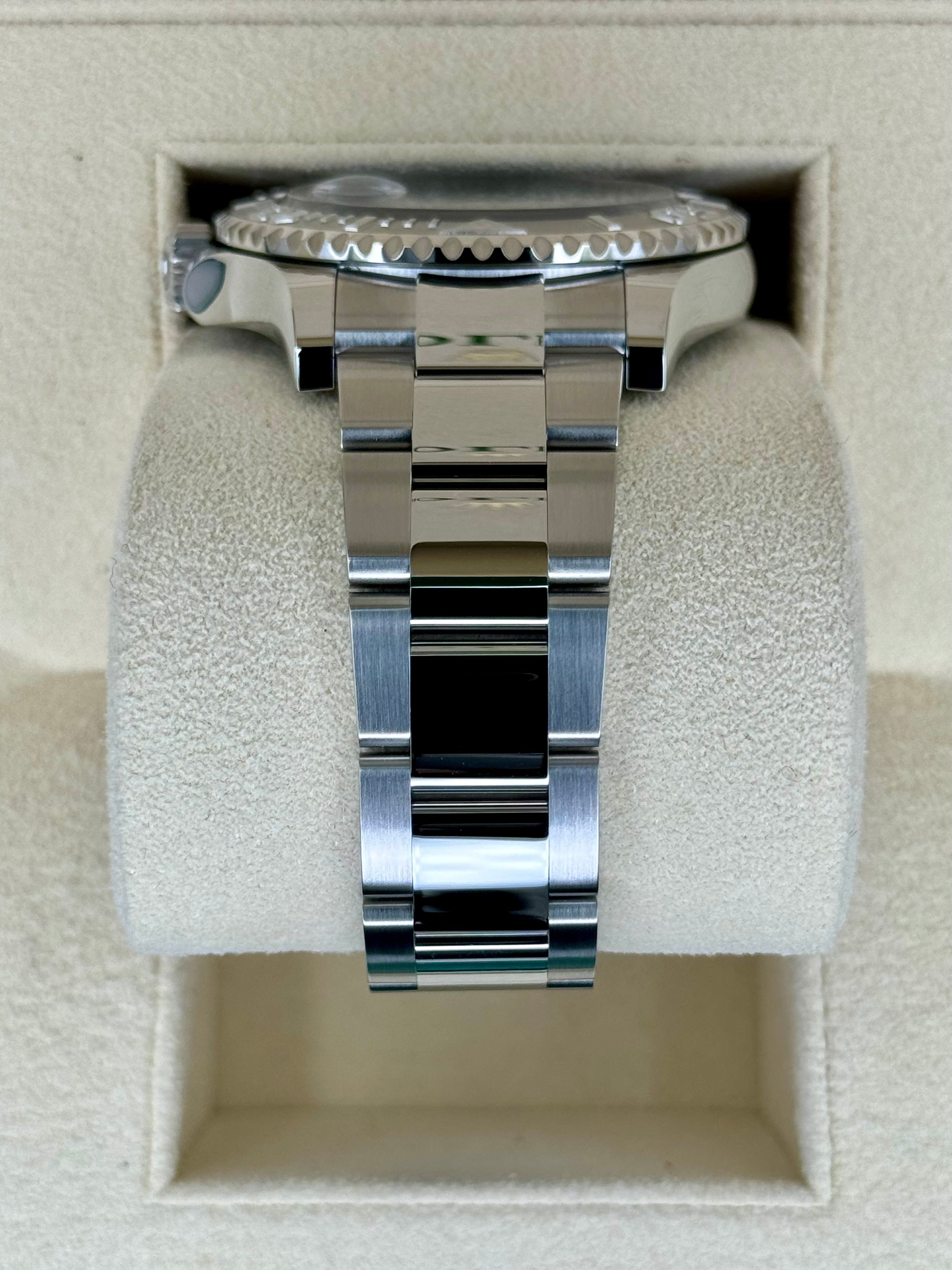 NEW 2024 ロレックス ヨットマスター 40mm 126622 ステンレススティール ロジウム文字盤