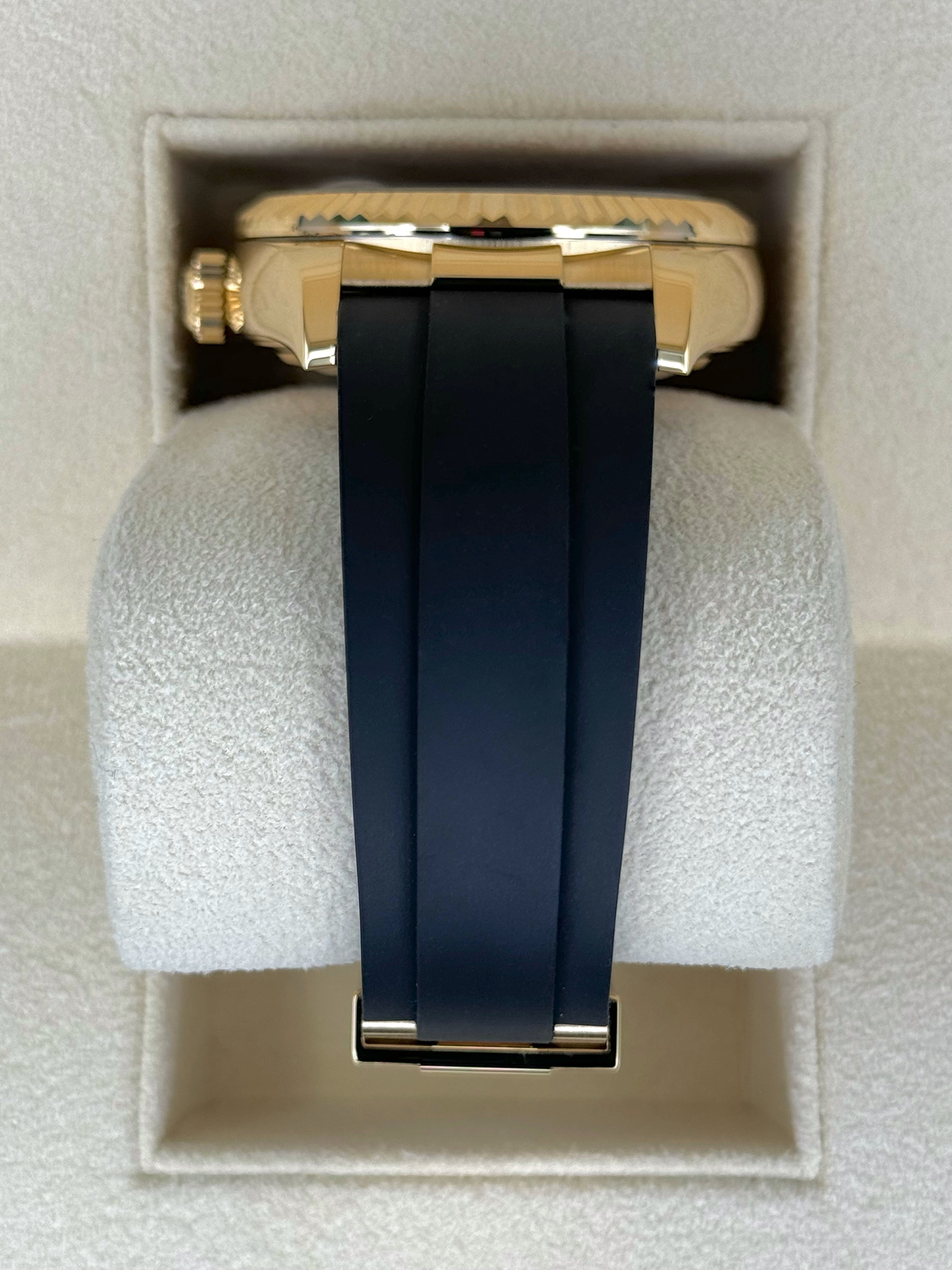 2024 ロレックス スカイドゥエラー 42mm 336238 イエローゴールド オイスターフレックス シャンパンダイヤル