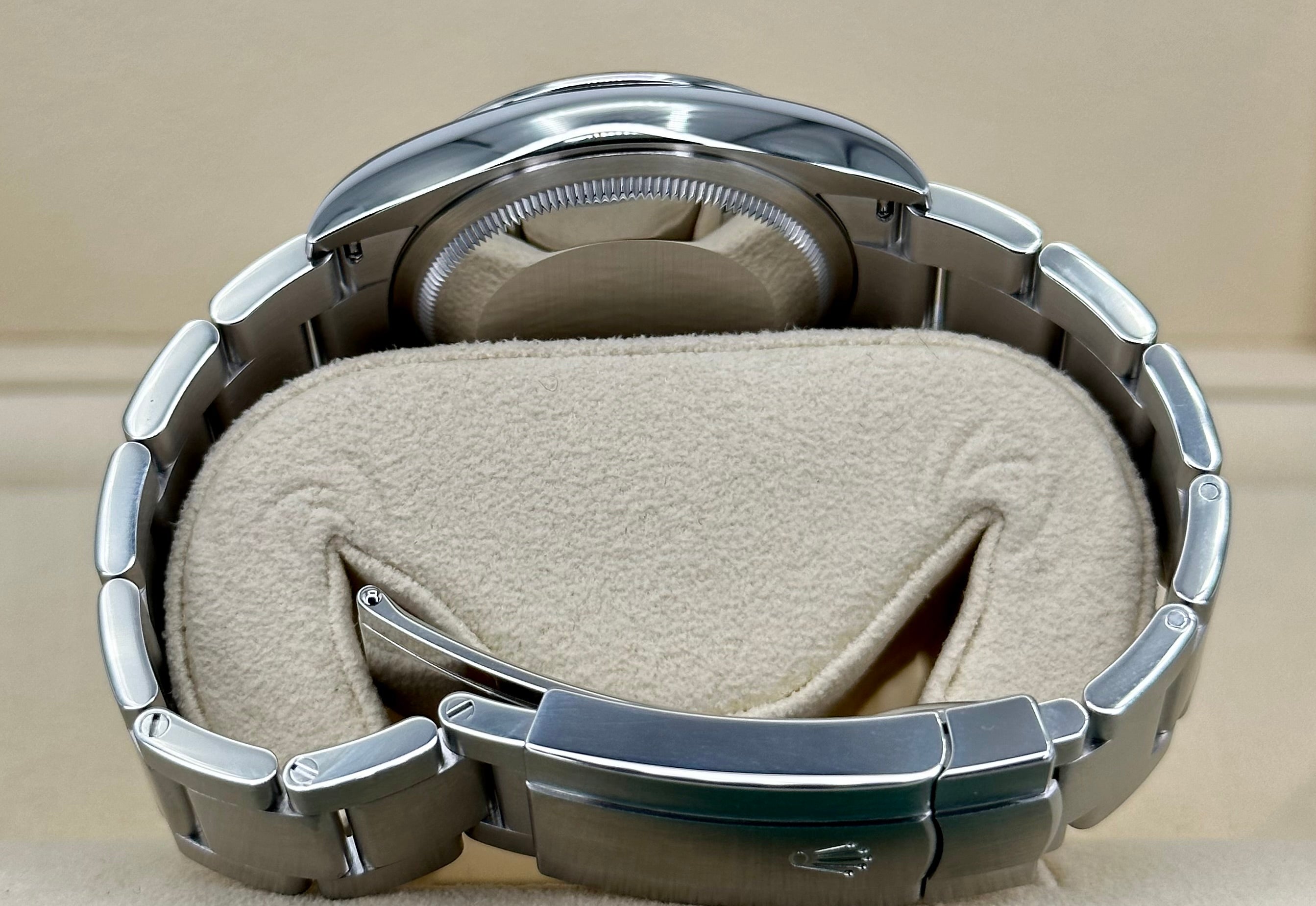 NEW 2024 ロレックス オイスターパーペチュアル 36mm 126000 キャンディピンクダイヤル