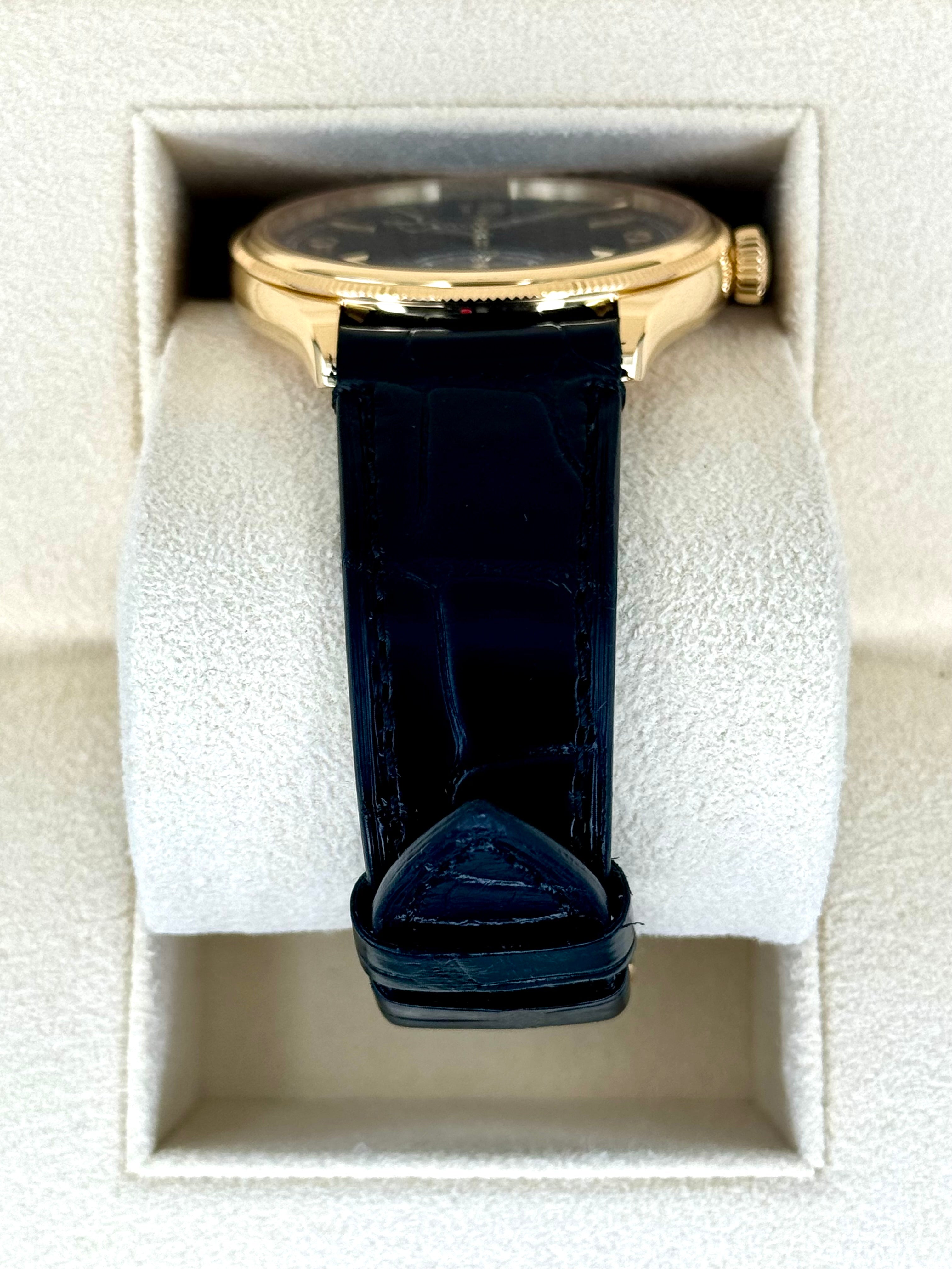 NEW 2024 Rolex 1908 39mm 52508 イエローゴールド ブラックダイヤル