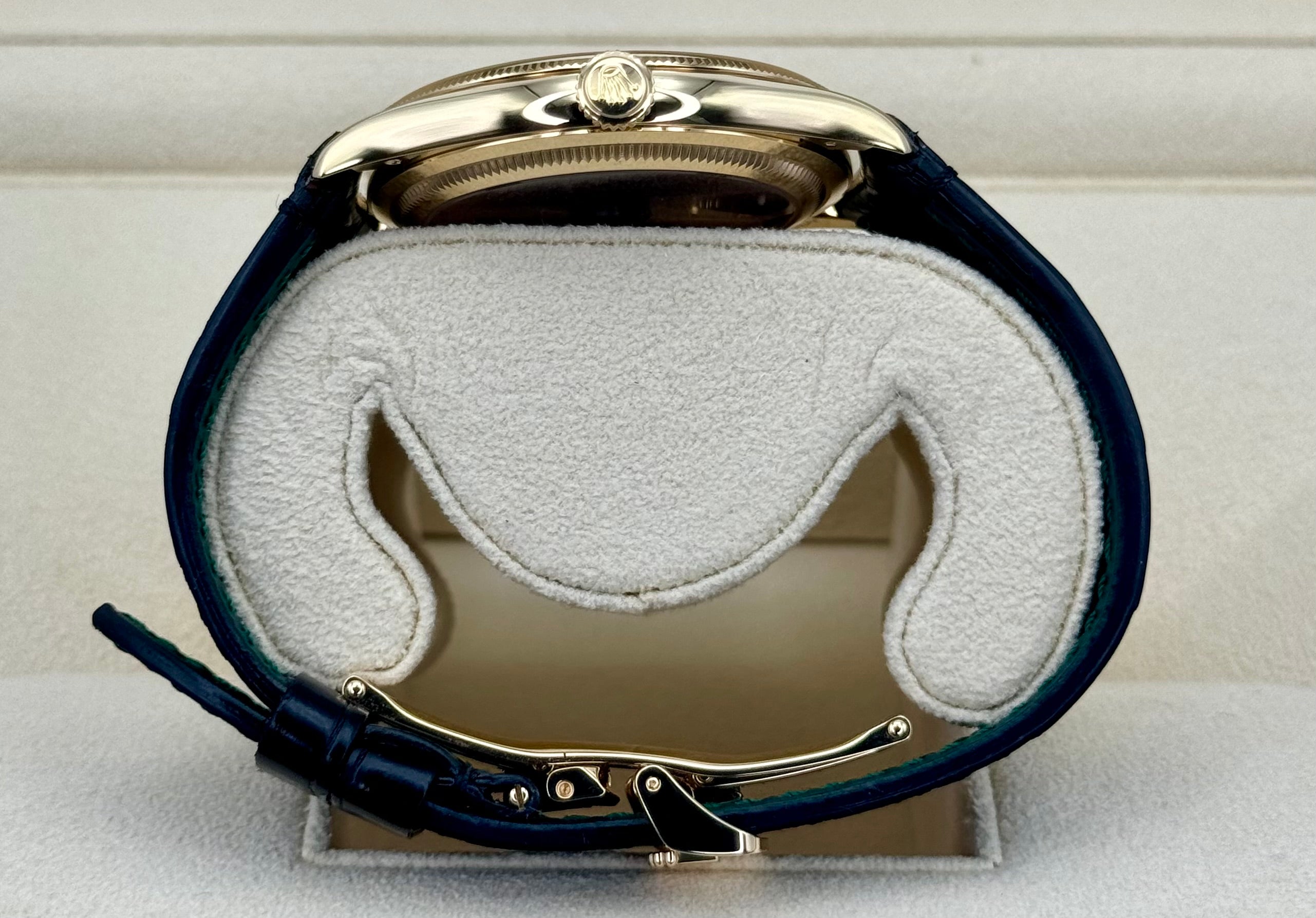 NEW 2024 Rolex 1908 39mm 52508 イエローゴールド ブラックダイヤル