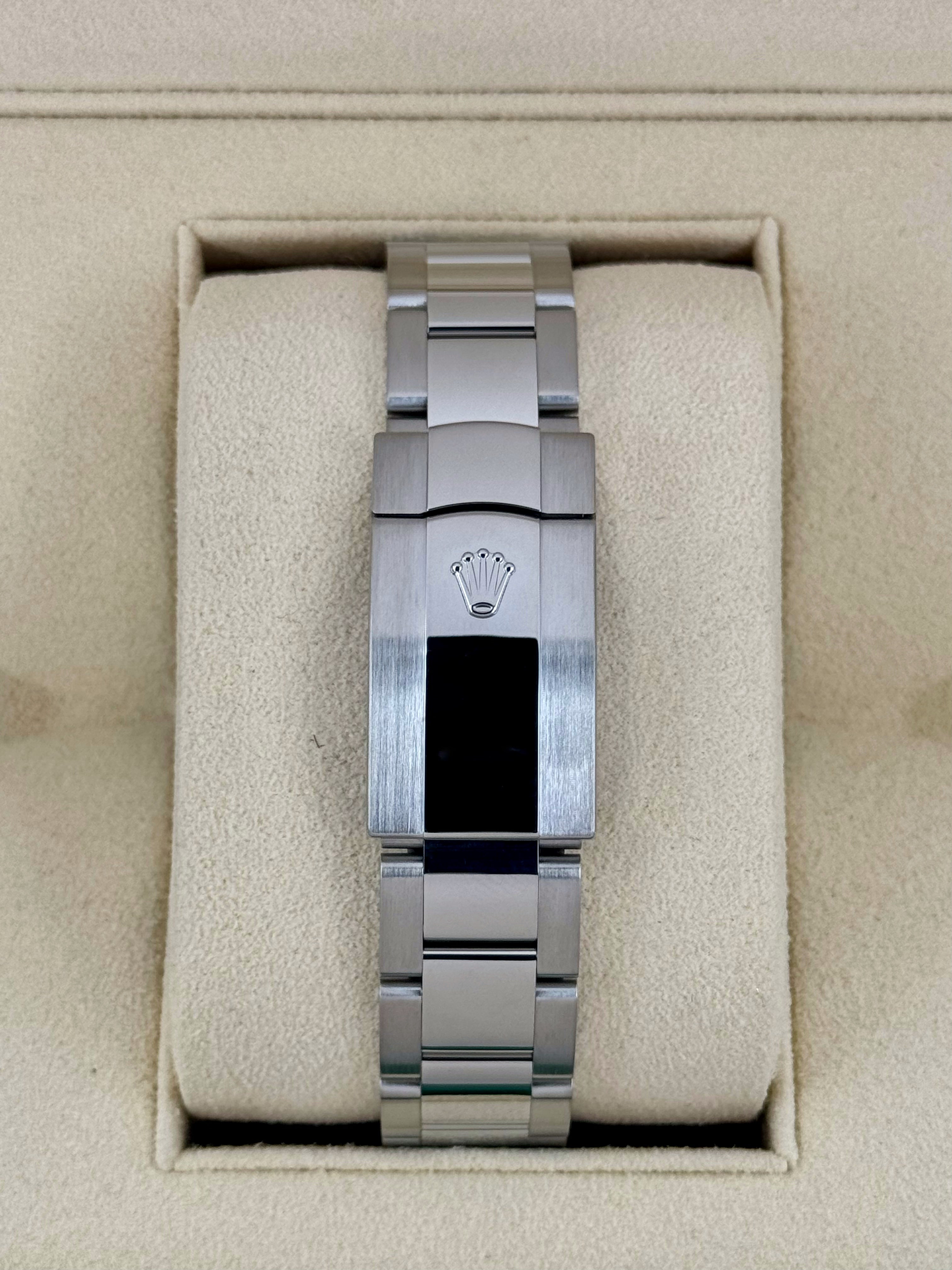 2021 ロレックス ミルガウス 40mm 116400GV ステンレススチール ブラックダイヤル