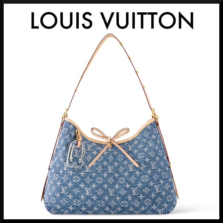 LOUIS VUITTON 24新作 ルイヴィトン キャリーオール NM MM M46855