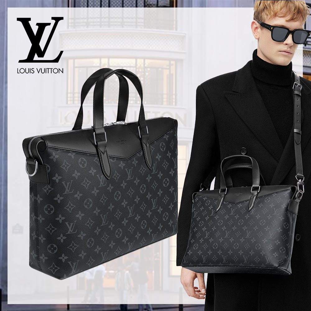 【大人気★】ルイ・ヴィトン エクスプローラー ビジネスバッグ M40566