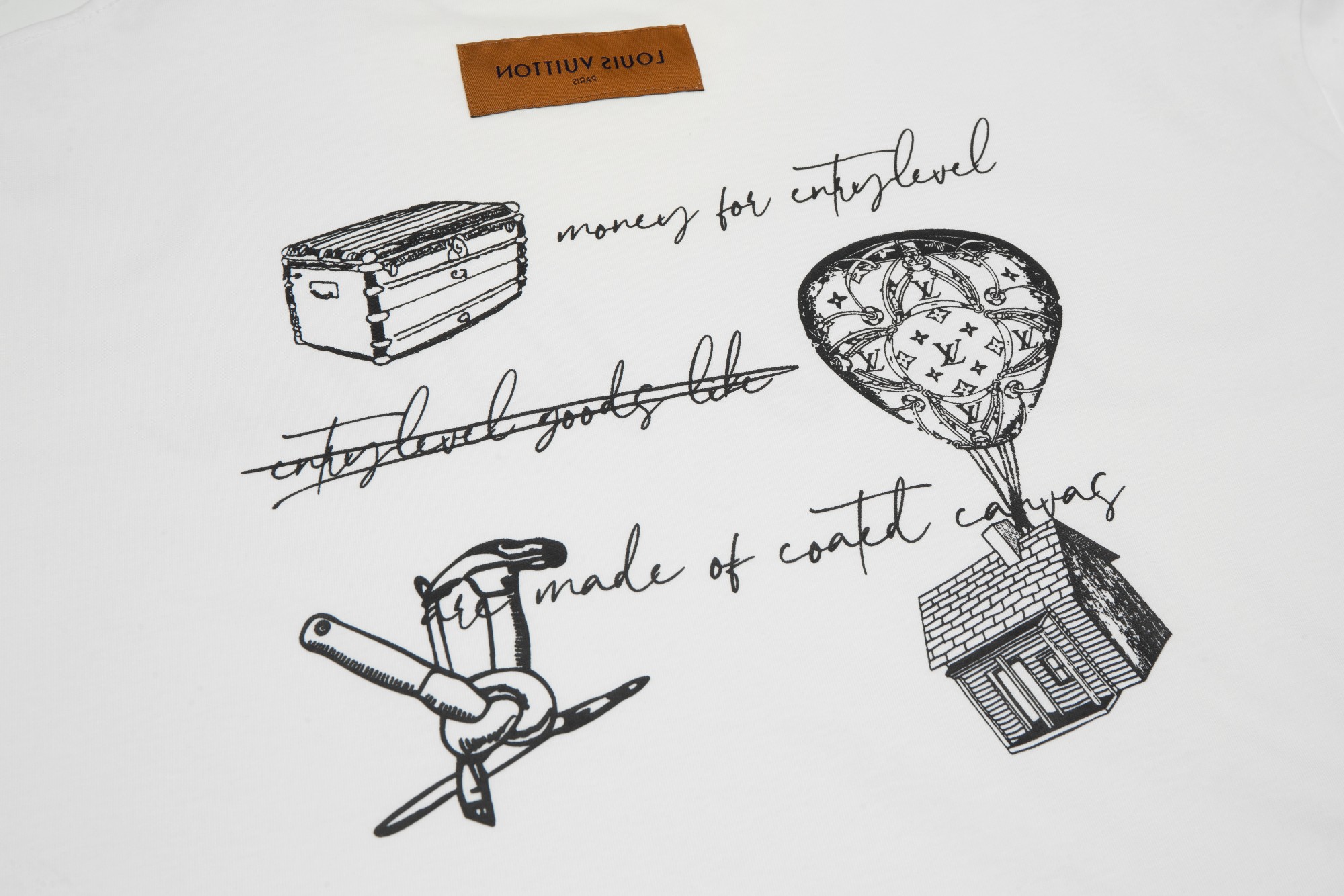 【LOUIS VUITTON 公式旗艦店】ルイヴィトン Tシャツ ご好評に付き再入荷！