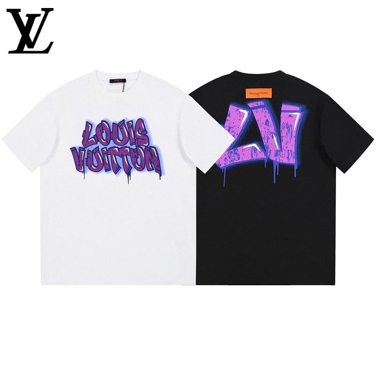 【Louis Vuitton】（ルイヴィトン）半袖 男女兼用