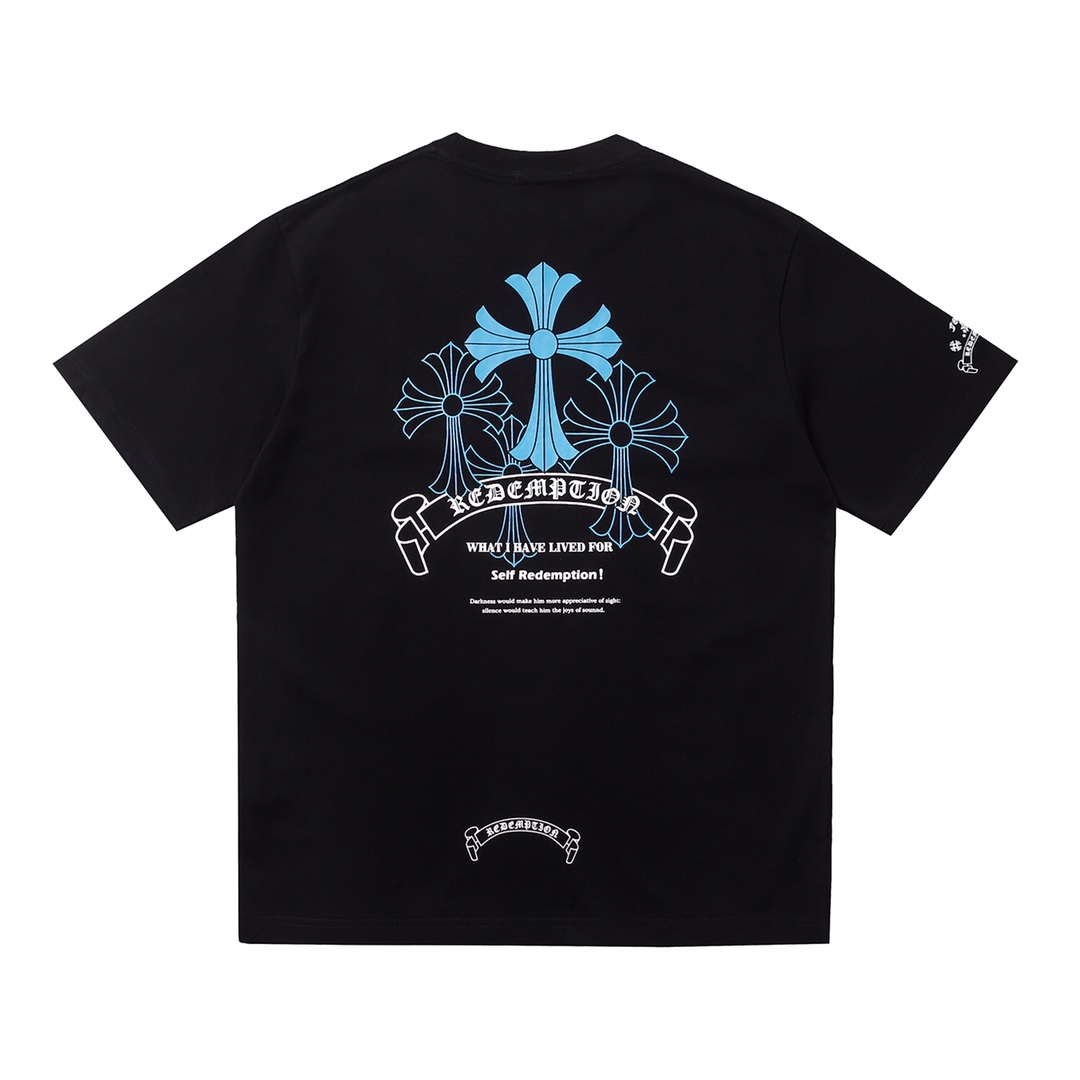 【CHROME HEARTS 公式旗艦店】クロムハーツ Tシャツ ご好評に付き再入荷！黒 白