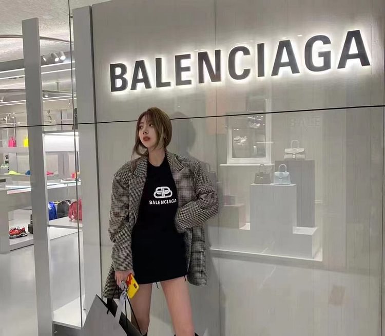 【BALENCIAGA】（バレンシアガ ）半袖 男女兼用