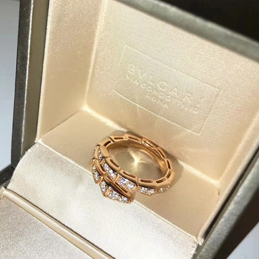 BVLGARI(ブルガリ) SERPENTI リング 2色
