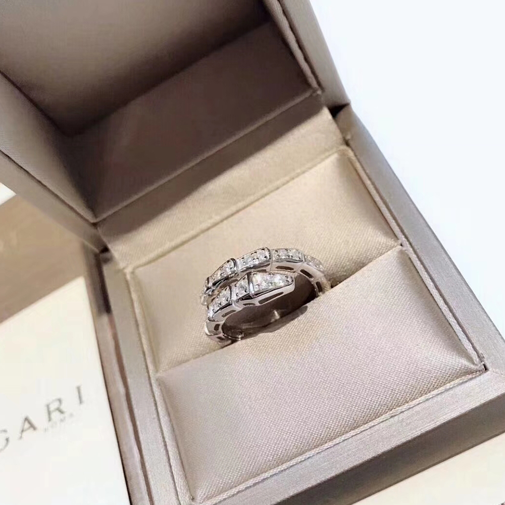 BVLGARI(ブルガリ) SERPENTI リング 2色
